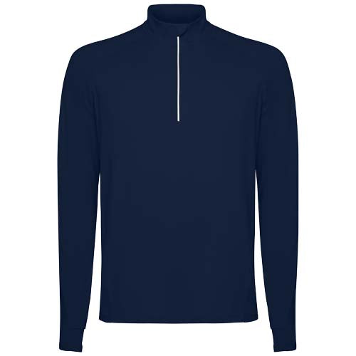 Estambul Half-Zip Sweatshirt in Dunkelblau, individuell mit Logo gestaltbar, Signalshop.de Werbeartikel.