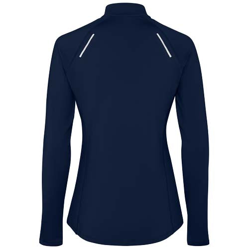 Estambul Half-Zip Sweatshirt Damen, navy, individuell bedruckbar, Signalshop.de Werbeartikel, Werbegeschenke.