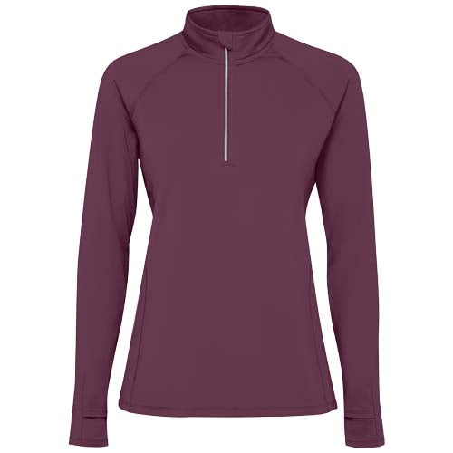 Estambul Half-Zip Sweatshirt f�fcr Damen in Lila von Signalshop.de, individuell bedruckbar, Werbeartikel, Werbemittel, Werbegeschenke.