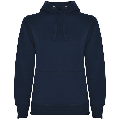Urban Damen Kapuzenpullover in Dunkelblau von Roly, individuell gestaltbar, Signalshop.de Werbeartikel Giveaway