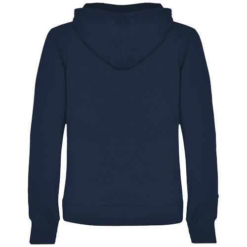 Urban Kapuzenpullover fcr Damen in Dunkelblau, individuell gestaltbar mit Logo, erh4ltlich bei Signalshop.de als Werbeartikel, Werbegeschenk, Werbemittel, Giveaway.
