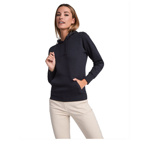 Urban Kapuzenpullover für Damen in Schwarz, individuell gestaltbar mit Logo, von Signalshop.de, Werbeartikel.