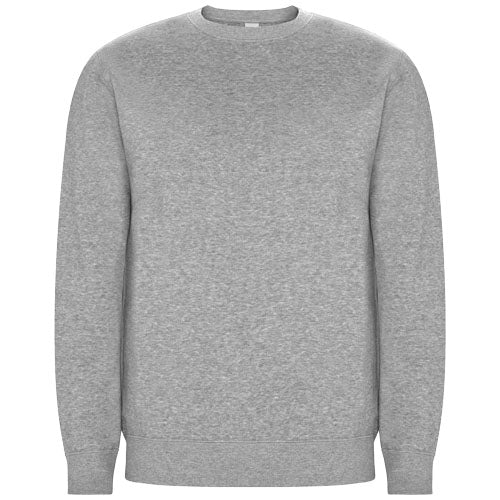 Graues Batian Sweatshirt aus Bio-Baumwolle, unisex, individuell bedruckbar bei Signalshop.de, Werbeartikel.