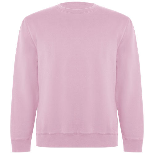 Rosa Batian Sweatshirt aus Bio-Baumwolle, unisex, individuell gestaltbar mit Logo von Signalshop.de, Werbeartikel.