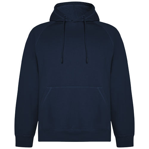 Vinson Unisex Kapuzenpullover aus Bio-Baumwolle in Dunkelblau von Signalshop.de, individuell bedruckbar. Werbeartikel, Werbegeschenke, Werbemittel, Giveaway.
