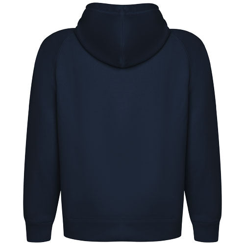Unisex Vinson Kapuzenpullover aus Bio-Baumwolle in Dunkelblau, individualisierbar mit Logo bei Signalshop.de. Werbeartikel, Werbegeschenke, Werbemittel, Giveaway.