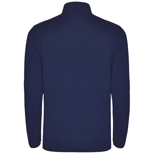 Herren-Fleecepullover in Blau, Himalaya 1/4 Zip von Roly, Signalshop.de Werbeartikel, individuell bedruckbar.