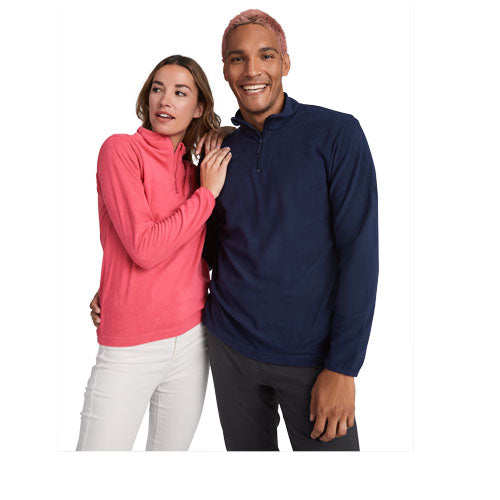 Himalaya 1/4 Zip Fleecepullover fr Herren in Blau, individualisierbar mit Logo, bei Signalshop.de als Werbeartikel erh4ltlich.