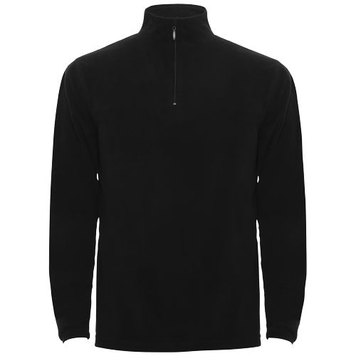 Himalaya 1/4 Zip Fleecepullover f�fcr Herren in Schwarz, individuell gestaltbar mit Logo von Signalshop.de, Werbeartikel, Werbegeschenke.