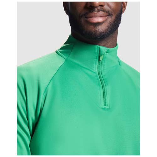 Epiro Half-Zip Sweatshirt Unisex in grün, individuell gestaltbar mit Logo, erhältlich bei Signalshop.de, Werbeartikel, Werbegeschenke, Werbemittel, Giveaway.