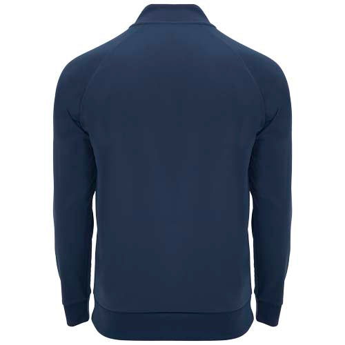 Epiro Half-Zip Sweatshirt in Dunkelblau, unisex, individuell mit Logo bedruckbar, Signalshop.de Werbeartikel.