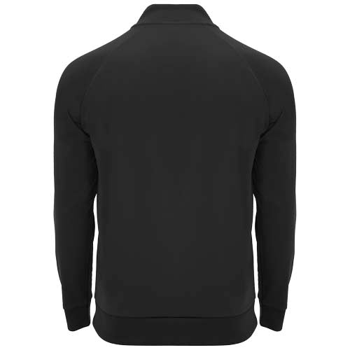 Epiro Half-Zip Sweatshirt Unisex in Schwarz, individuell bedruckbar mit Logo, Signalshop.de Werbeartikel.