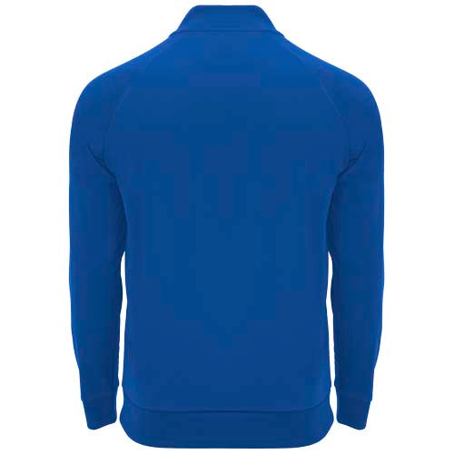Epiro Half-Zip Sweatshirt Unisex in Blau, individuell bedruckbar, von Signalshop.de, ideal als Werbeartikel, Werbegeschenk.