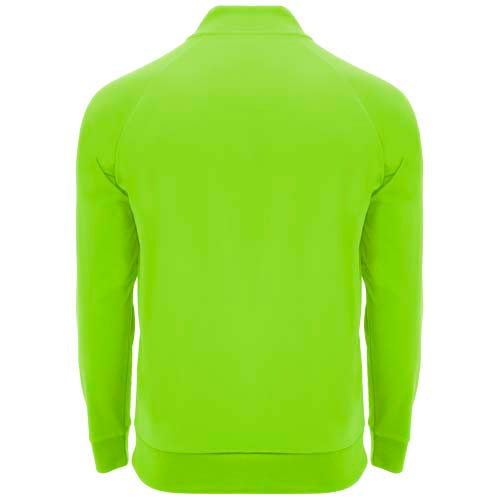 Epiro Half-Zip Sweatshirt Unisex in leuchtendem Grün, individuell bedruckbar, von Signalshop.de, Werbeartikel, Werbegeschenke, Werbemittel, Giveaway.