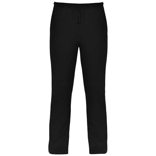 Schwarze New Astun Unisex Jogginghose von Signalshop.de, individuell gestaltbar, ideal als Werbeartikel.