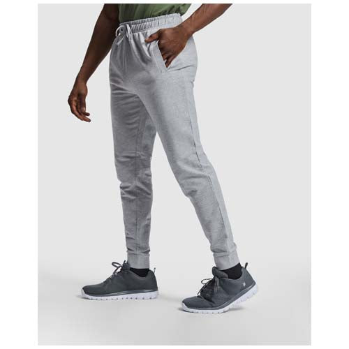 Graue Adelpho Hose für Herren von roly, individuell gestaltbar mit Logo, ideal für Werbeartikel bei Signalshop.de.