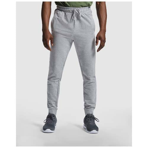 Graue Adelpho Herren-Hose von Roly aus Baumwolle, individuell gestaltbar mit Logo, bei Signalshop.de erhältlich. Werbeartikel, Werbegeschenke, Werbemittel, Giveaway.