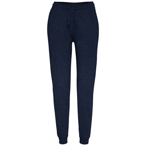 Adelpho Damen Jogginghose in Blau, individuell gestaltbar mit Logo, Werbeartikel von Signalshop.de