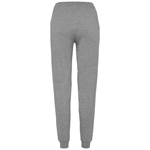 Graue Adelpho Hose für Damen, individuell gestaltbar, ideal als Werbeartikel bei Signalshop.de.