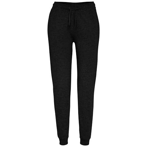 Schwarze Adelpho Damenhose aus Baumwolle, individuell mit Logo bedruckbar, erhältlich bei Signalshop.de als Werbeartikel.