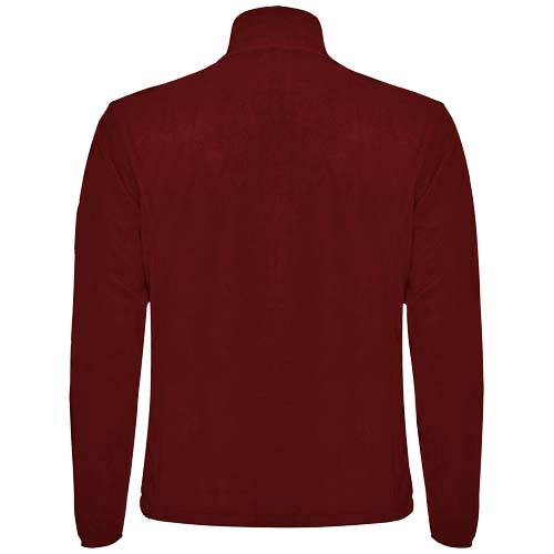 Rote Luciane Microfleecejacke f�fcr Herren von roly, individualisierbar mit Logo, erh�e4ltlich bei Signalshop.de, ideal als Werbeartikel, Werbegeschenk oder Giveaway.