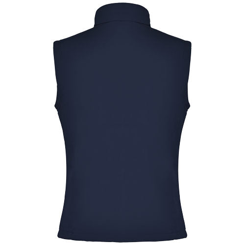 Nevada Softshellbodywarmer Unisex in Dunkelblau, individuell gestaltbar mit Logo, erh�e4ltlich bei Signalshop.de f�fcr Werbeartikel, Werbegeschenke, Werbemittel, Giveaway.