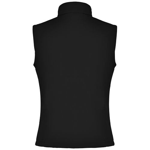Nevada Softshellbodywarmer Unisex in Schwarz, individuell mit Logo bedruckbar, Signalshop.de Werbeartikel.