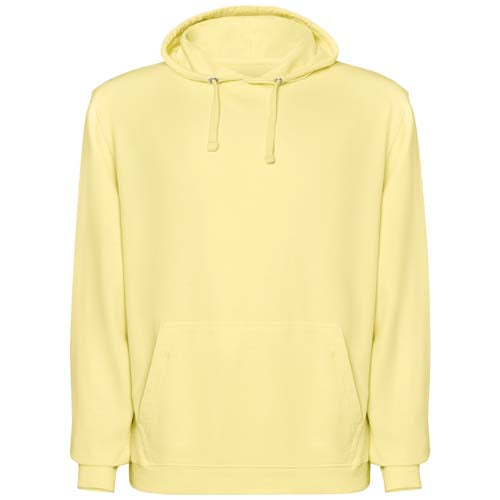 Gelber Kenia Kapuzenpullover Unisex von Roly auf Signalshop.de, individuell bedruckbar, ideal als Werbeartikel.