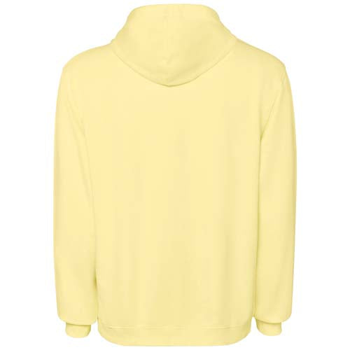 Unisex Kenia Kapuzenpullover in Gelb, individuell bedruckbar mit Logo. Erhältlich bei Signalshop.de als Werbeartikel, Werbegeschenk, Werbemittel oder Giveaway.