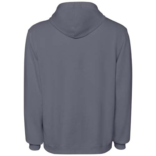 Grauer Kenia Kapuzenpullover Unisex von Roly, individuell gestaltbar mit Logo, erhältlich bei Signalshop.de, Werbeartikel.