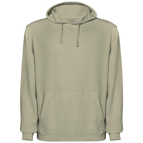 Beiger Kenia Kapuzenpullover Unisex von Roly, individuell bedruckbar, erhältlich bei Signalshop.de als Werbeartikel.