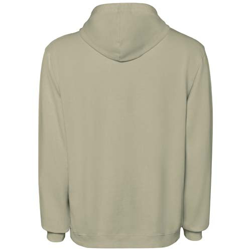 Beiger Kenia Unisex Kapuzenpullover von Roly, individuell gestaltbar, ideal als Werbeartikel bei Signalshop.de.