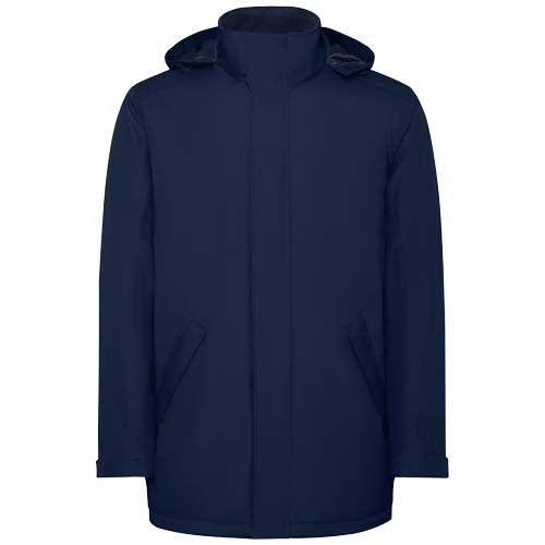 Roly America wattierter Parka für Herren in Dunkelblau, individuell gestaltbar, Signalshop.de Werbeartikel, Werbegeschenke.