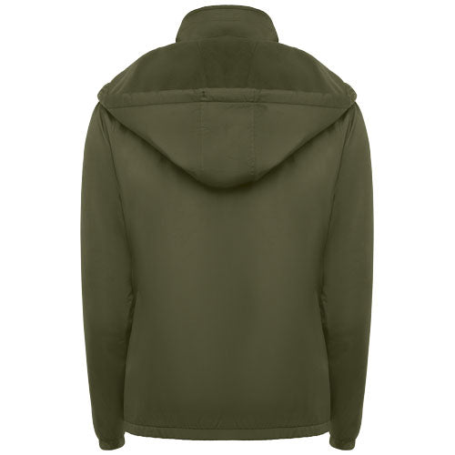 Makalu isolierte Unisex Jacke in Olivgrün von roly, individuell gestaltbar mit Logo, erhältlich auf Signalshop.de, Werbeartikel, Werbegeschenke, Werbemittel, Giveaway.