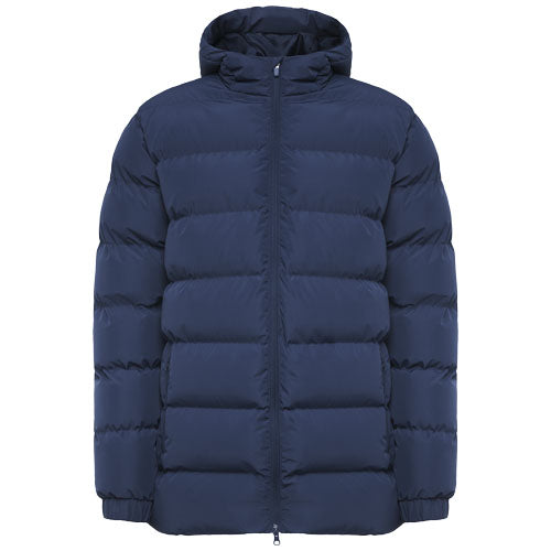 Unisex Nepal Parka in Dunkelblau, isoliert, individuell mit Logo gestaltbar bei Signalshop.de; Werbeartikel, Werbegeschenke.