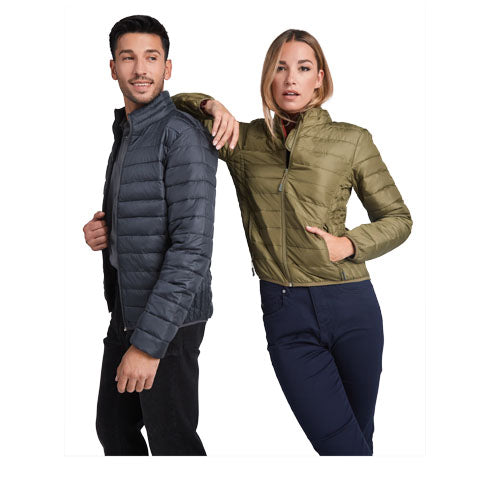 Damen Finland isolierte Jacke in Olivgrün, individuell mit Logo gestaltbar bei Signalshop.de, Werbeartikel, Werbegeschenke, Werbemittel, Giveaway.