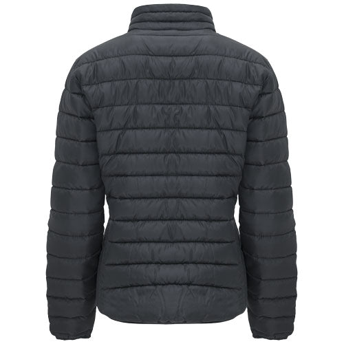 Damen-Jacke, schwarz, isoliert, von Roly, individuell bedruckbar, erhältlich bei Signalshop.de, Werbeartikel.