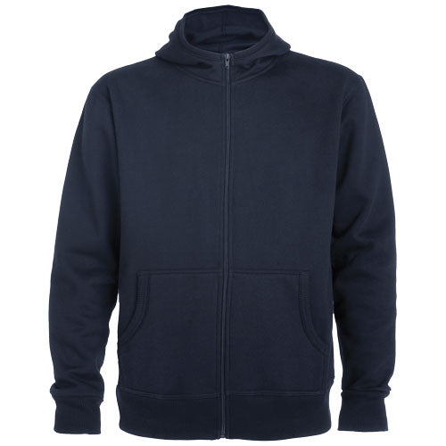 Montblanc Kapuzensweatjacke Unisex von Signalshop.de, navyblau, individuell bedruckbar, Werbeartikel, Hoodie.