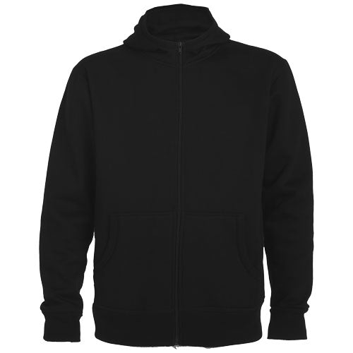 Montblanc Kapuzensweatjacke Unisex in Schwarz, individuell mit Logo bedruckbar, verfügbar bei Signalshop.de als Werbeartikel.
