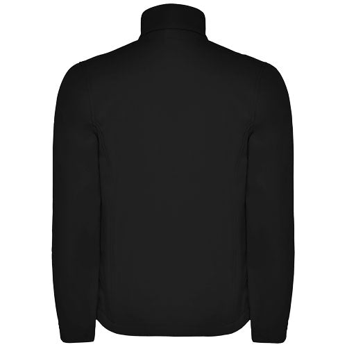 Antartida Softshelljacke für Herren in Schwarz von Signalshop.de, individuell bedruckbar, ideal als Werbeartikel.