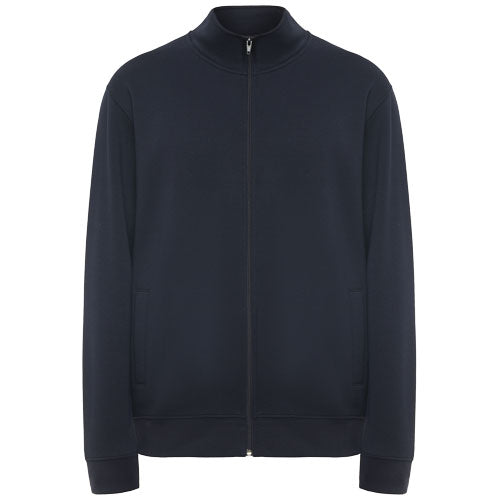 Ulan Sweatjacke Unisex in Schwarz, individuell mit Logo gestaltbar, Signalshop.de Werbeartikel Giveaway