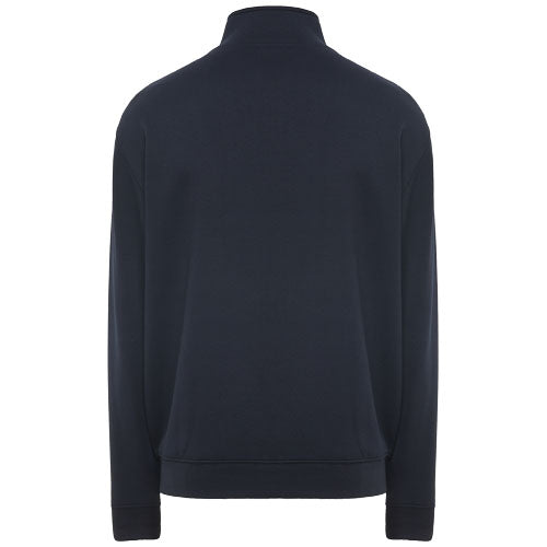 Ulan Sweatjacke Unisex in Dunkelblau, individuell gestaltbar mit Logo, erhältlich bei Signalshop.de Werbeartikel.