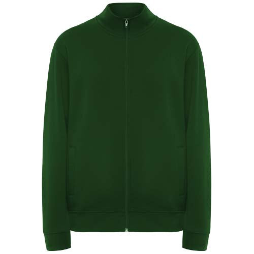 Unisex Ulan Sweatjacke in Grün, von Signalshop.de, individuell bedruckbar, ideal als Werbeartikel, Werbegeschenk.