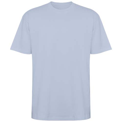 Unisex Bull Oversize T-Shirt von Signalshop.de, hellblau, individuell bedruckbar, Werbeartikel, Werbegeschenke.