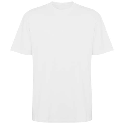 Weißes Bull Oversize T-Shirt Unisex von Roly, individuell bedruckbar, ideal als Werbeartikel bei Signalshop.de.
