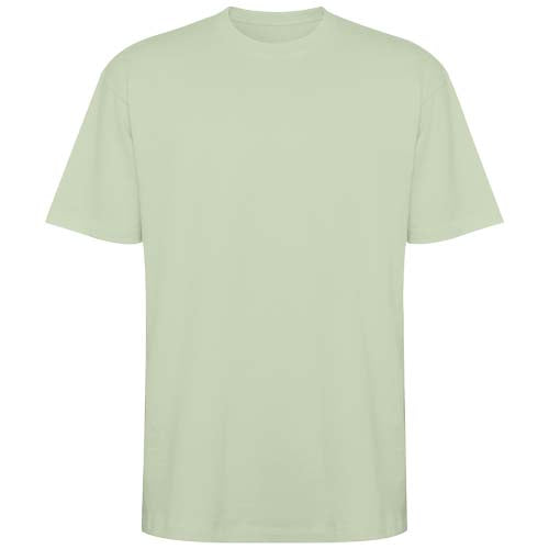Unisex Bull Oversize T-Shirt in Hellgrün, individuell mit Logo gestaltbar, erhältlich bei Signalshop.de, Werbeartikel, Werbegeschenke, Werbemittel, Giveaway.