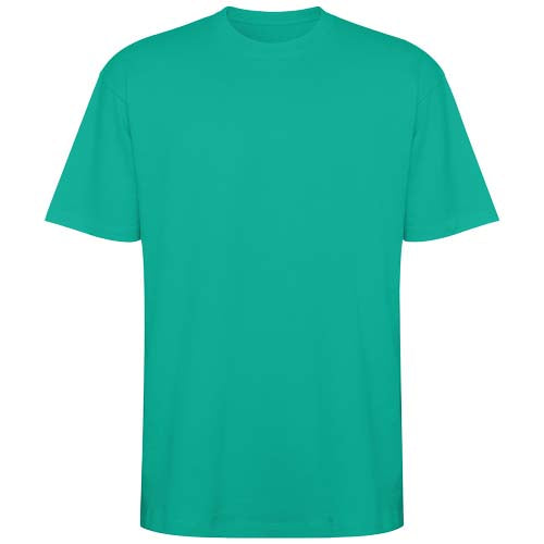 Grünes Bull Oversize Unisex T-Shirt von Roly, individuell gestaltbar mit Logo, Signalshop.de Werbeartikel.