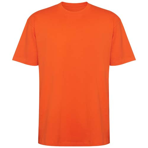 Orange Bull Oversize T-Shirt Unisex von Roly, individuell gestaltbar mit Logo, erhältlich bei Signalshop.de, ideal für Werbeartikel, Werbegeschenke, Werbemittel, Giveaway.
