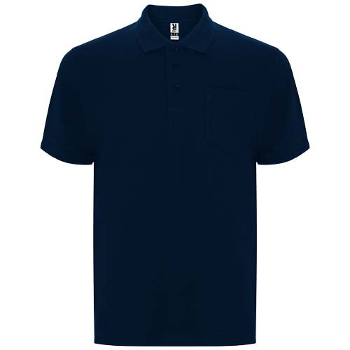 Centauro Premium Poloshirt Unisex in Dunkelblau von Roly, individuell mit Logo gestaltbar, erhältlich auf Signalshop.de für Werbeartikel, Werbegeschenke, Werbemittel, Giveaway.