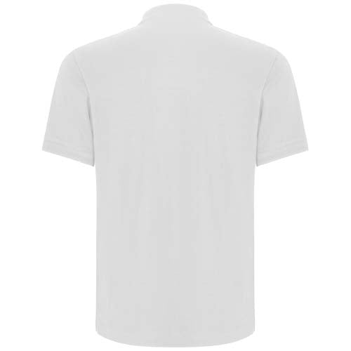 Centauro Premium Poloshirt Unisex in Weiß, individuell bedruckbar, erhältlich bei Signalshop.de, ideal als Werbeartikel.